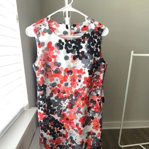 red valentino dress